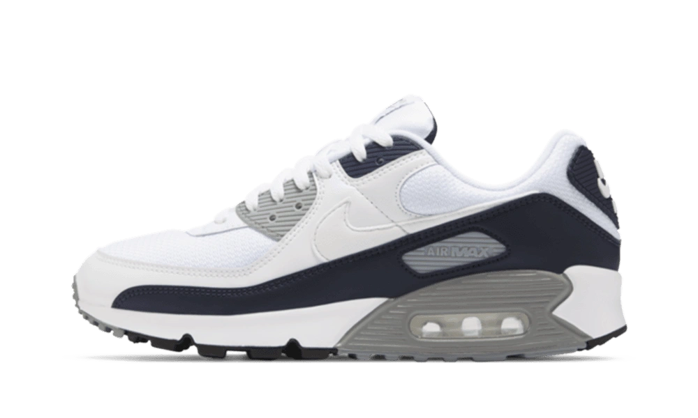 Photo du produit Nike Air Max 90 White Grey Obsidian
