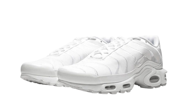Nike Air Max Plus Triple White - Image 1