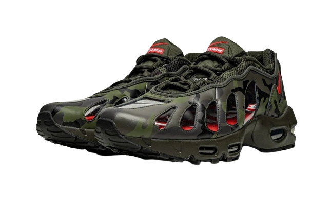 Nike Air Max 96 Supreme Camo - Image 1