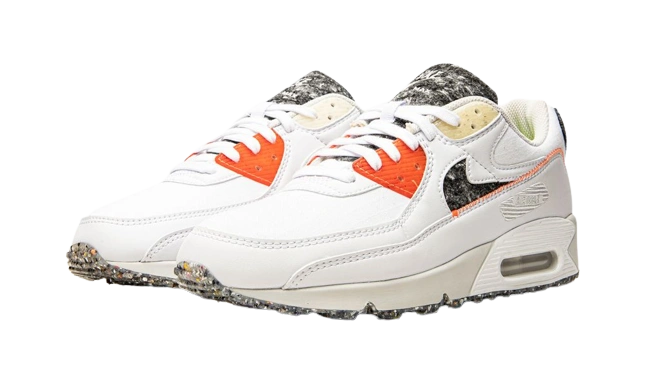 Nike Air Max 90 M2Z2 White Red - Image 1