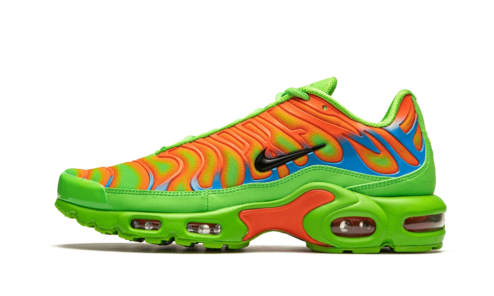 Nike Air Max Plus Supreme Green product photo