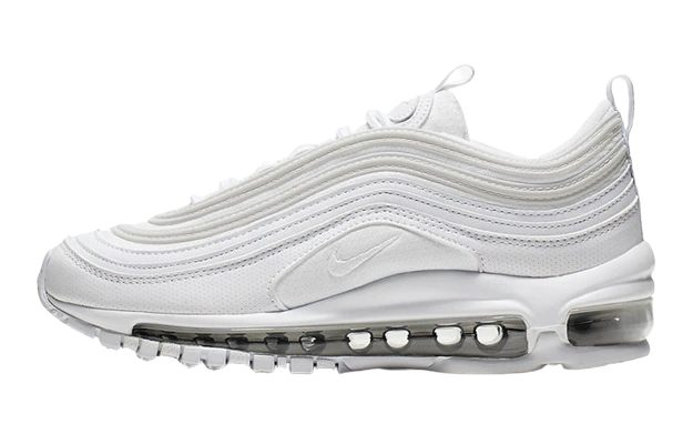 Photo du produit Nike Air Max 97 White Metallic Silver (GS)