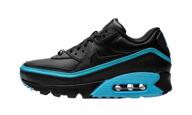 Photo du produit Nike Air Max 90 Undefeated Black Blue Fury