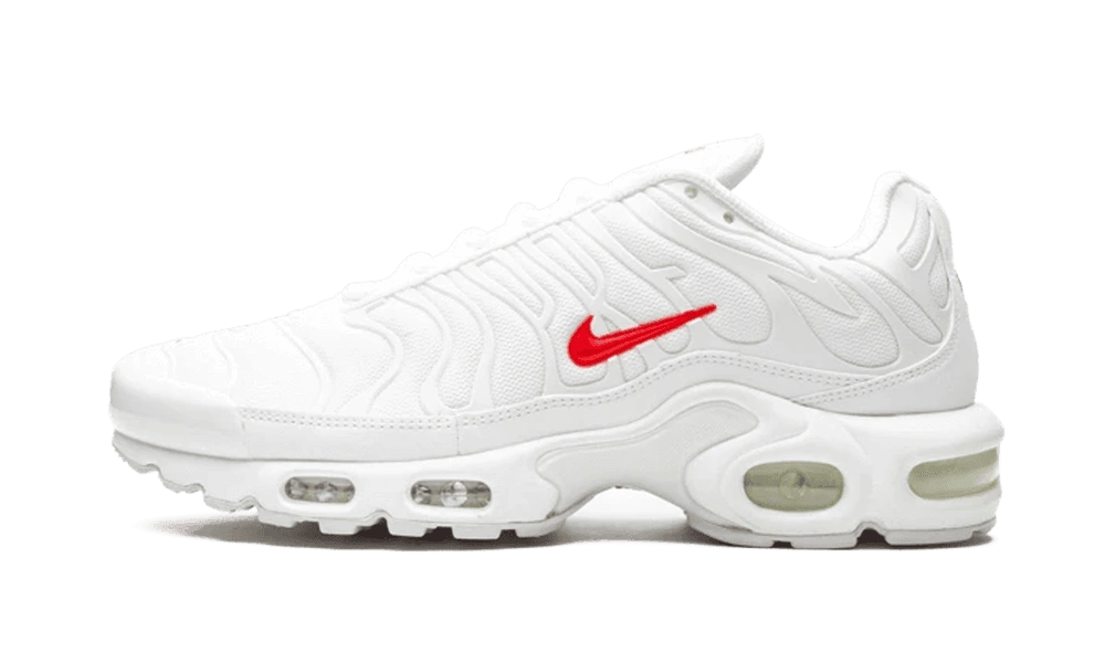 Nike Air Max Plus Supreme White product photo