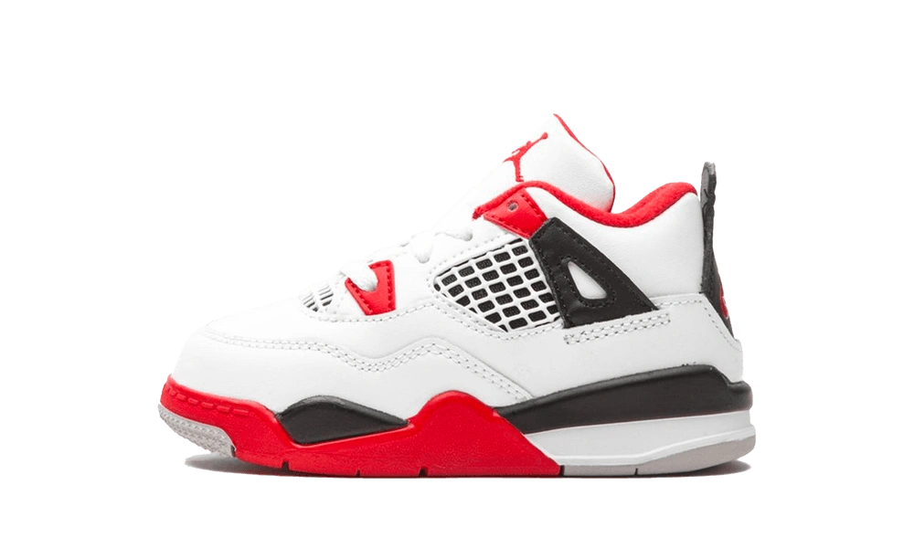 Photo du produit Jordan 4 Retro Fire Red 2020 (TD)