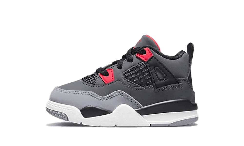 Photo du produit Jordan 4 Retro Infrared (TD)