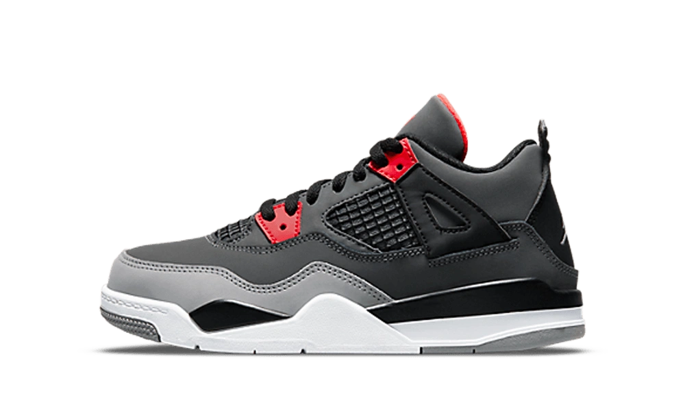 Photo du produit Jordan 4 Retro Infrared (PS)