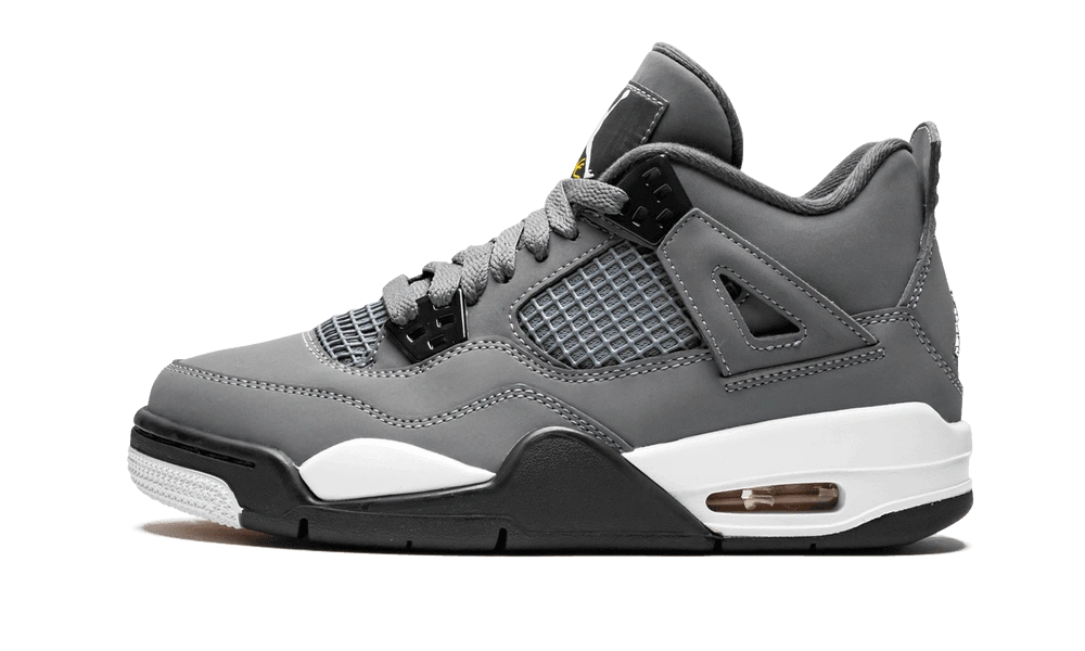 Photo du produit Jordan 4 Retro Cool Grey (2019) (GS)