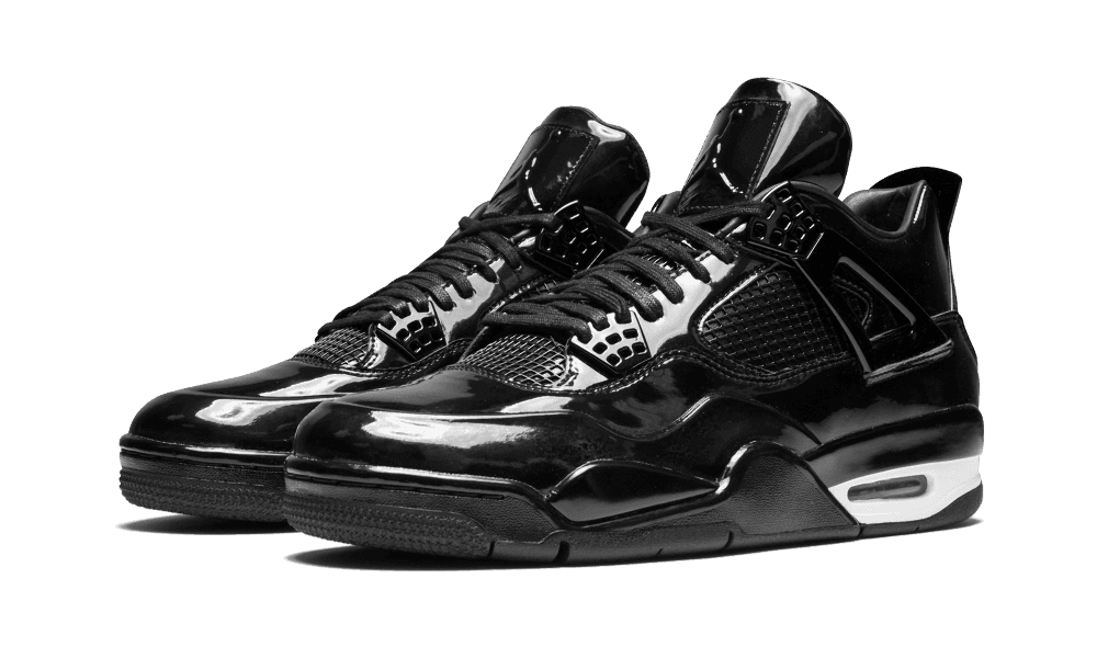 Jordan 4 Retro 11Lab4 Black - Image 1