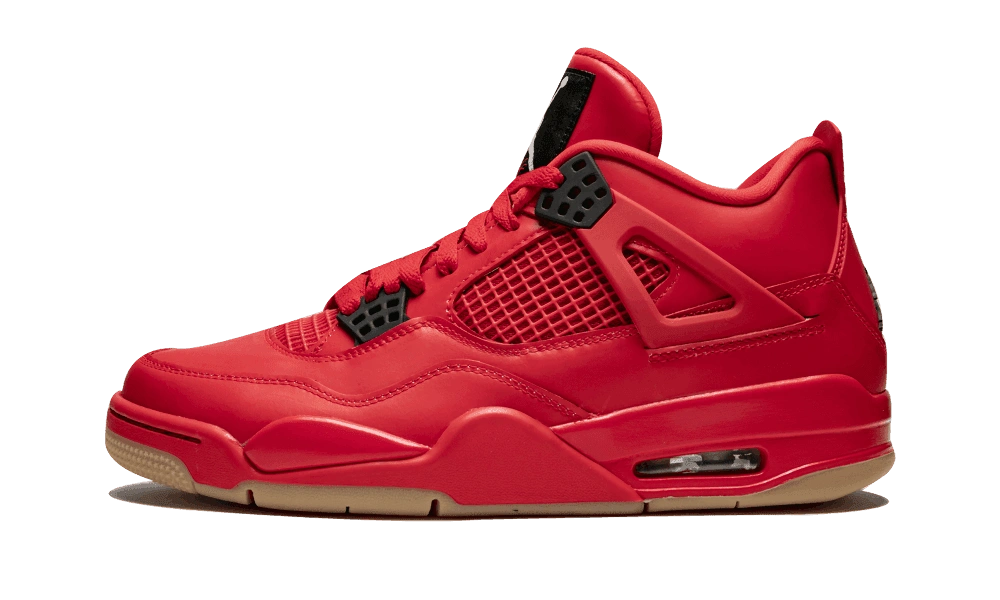 Jordan 4 Retro Fire Red Singles Day (2018) (W)