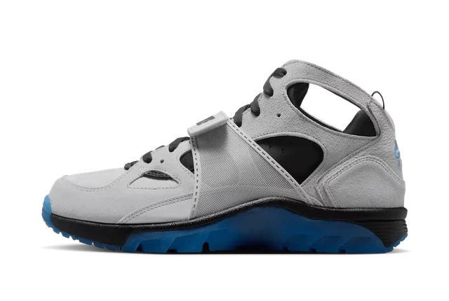 Nike Air Trainer Huarache Wolf Grey Star Blue productfoto