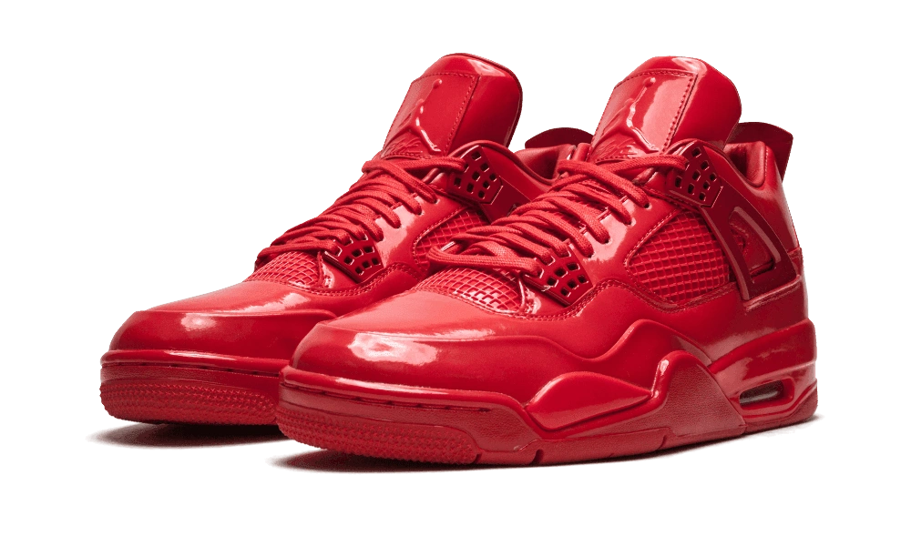 Jordan 4 Retro 11Lab4 Red - Image 1