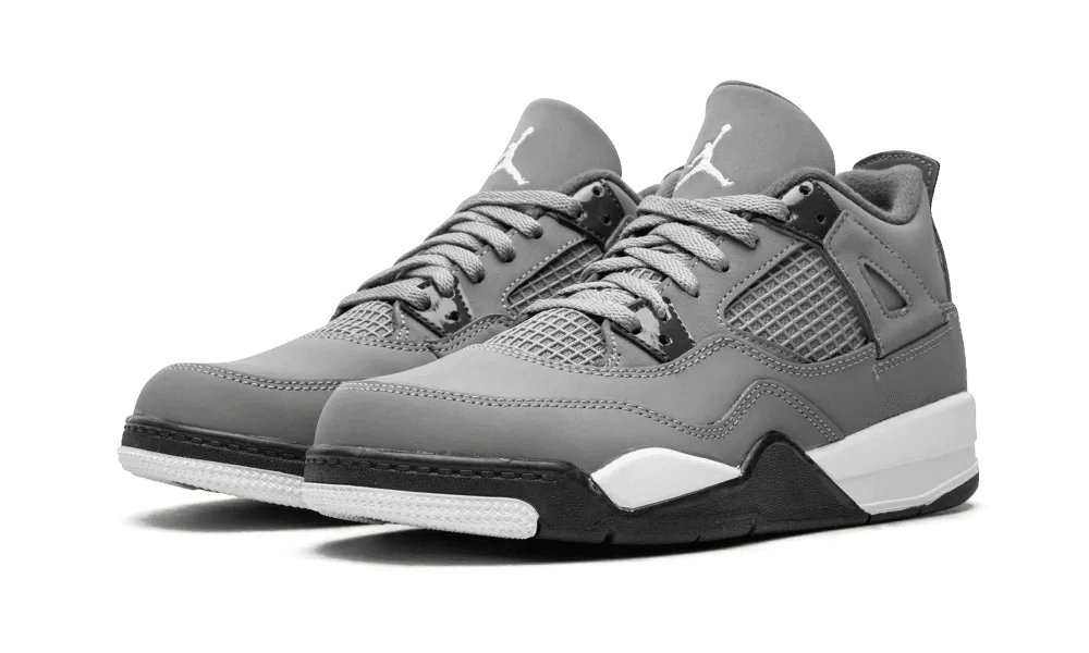 Jordan 4 Retro Cool Grey (2019) (PS) - Image 1