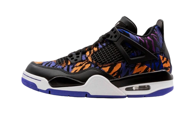 Photo du produit Jordan 4 Retro Black Rush Violet (GS)