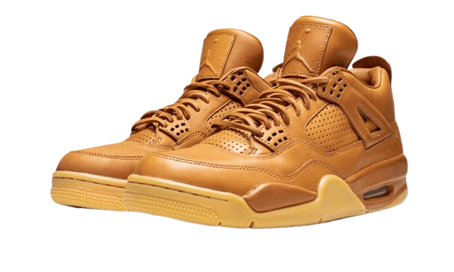 Jordan 4 Retro Ginger Wheat - Image 1