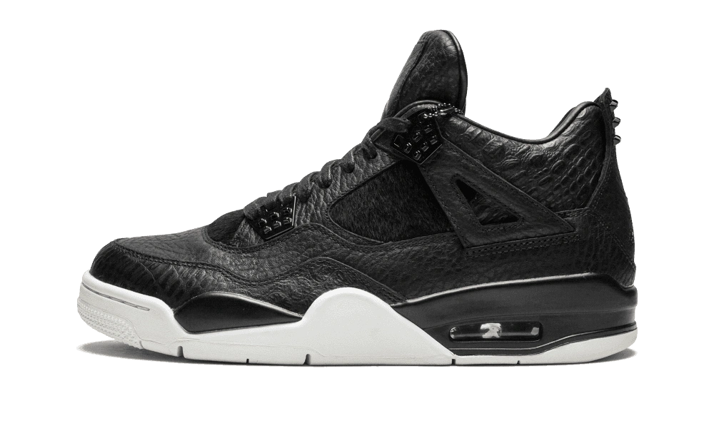 Photo du produit Jordan 4 Retro Pony Hair Black
