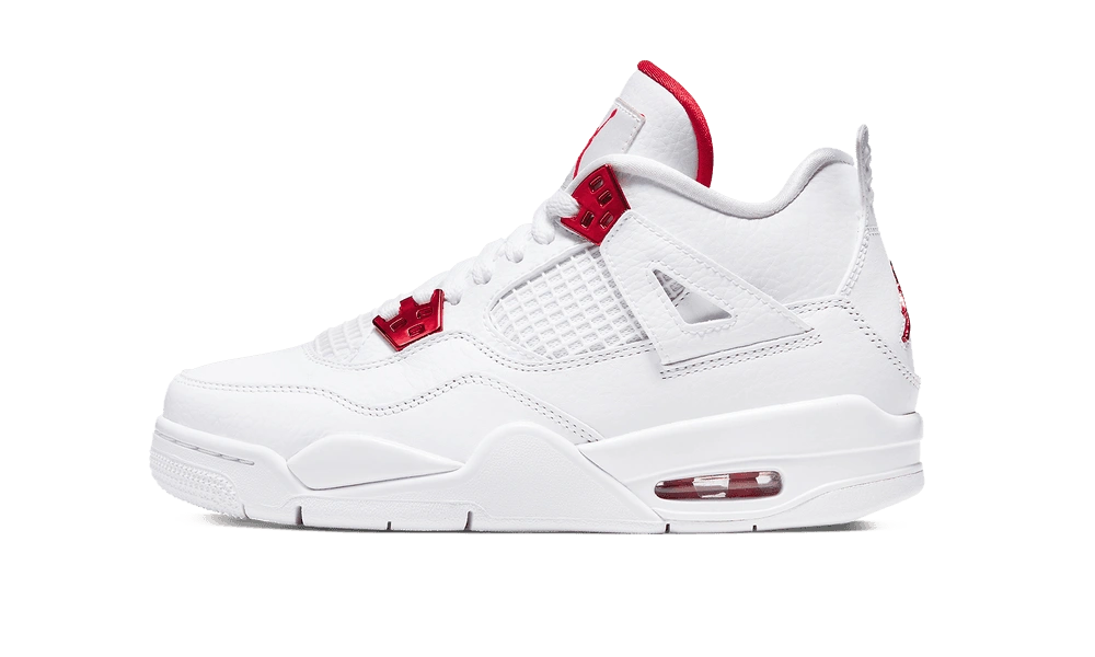 Photo du produit Jordan 4 Retro Metallic Red (GS)