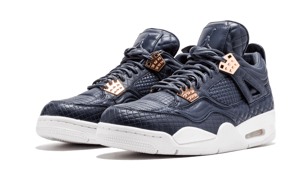 Jordan 4 Retro Obsidian - Image 1