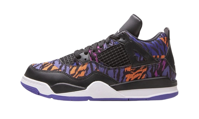 Photo du produit Jordan 4 Retro Black Rush Violet (PS)