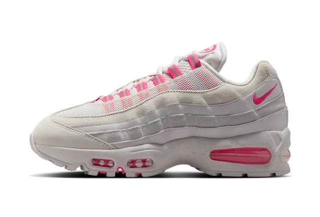 Nike Air Max 95 OG Big Bubble Vast Grey Hyper Pink (W)