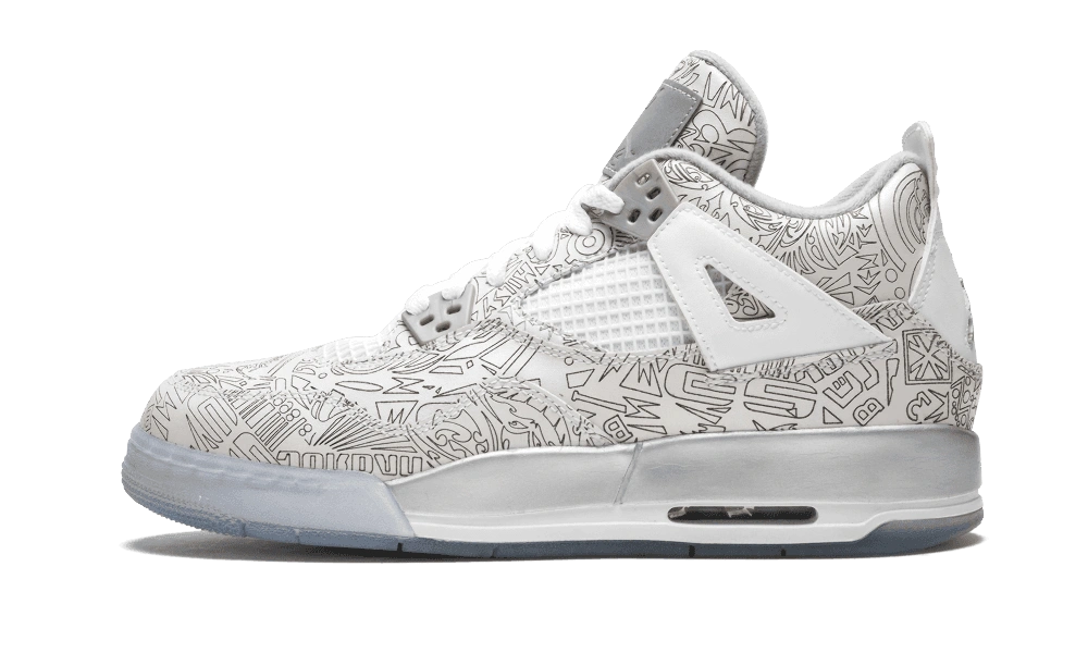 Jordan 4 Retro Laser (GS) Produktfoto