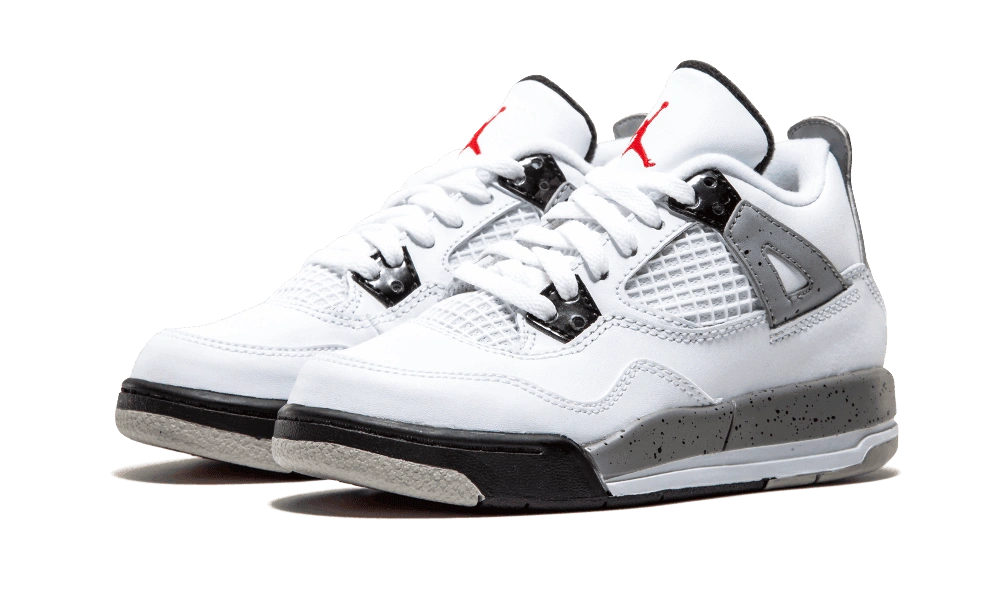Jordan 4 Retro White Cement (2016) (PS) - Image 1