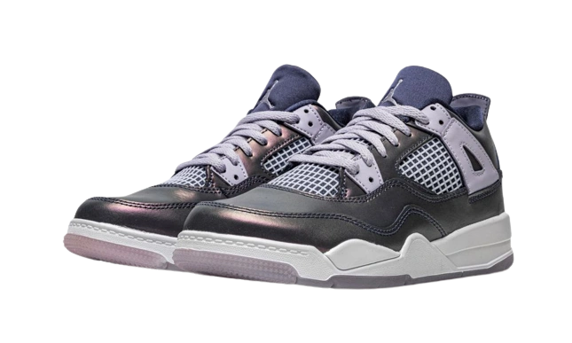 Jordan 4 Retro Monsoon Blue (PS) - Image 1