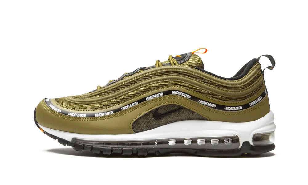 Photo du produit Nike Air Max 97 Undefeated Black Militia Green (2020)