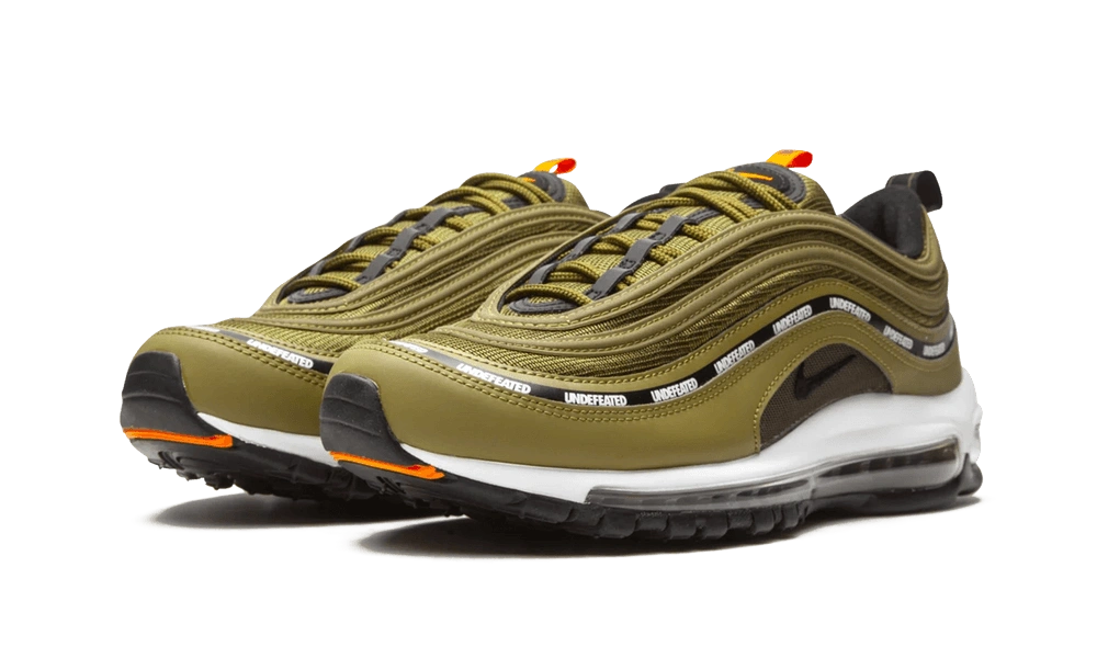 Nike Air Max 97 Undefeated Black Militia Green (2020) - Image 1
