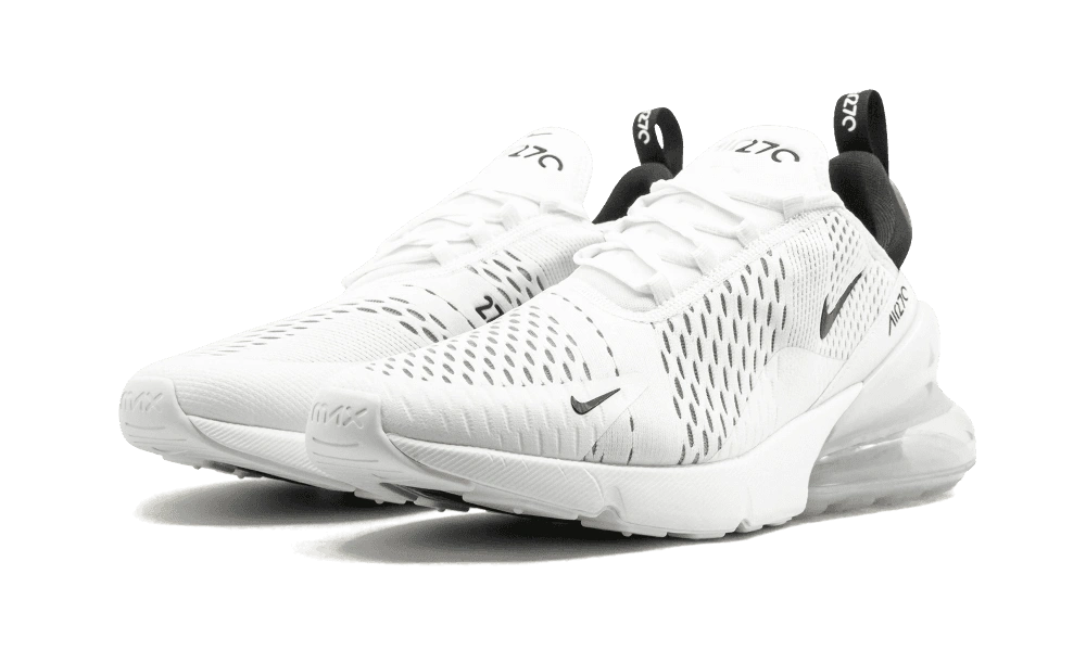 Nike Air Max 270 White Black - Image 1