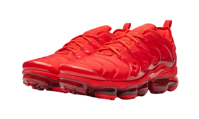 Nike Air VaporMax Plus Triple Red - Image 1