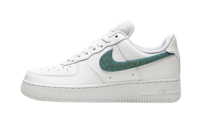 Foto del prodotto Nike Air Force 1 Low Glitter Swoosh Green (W)