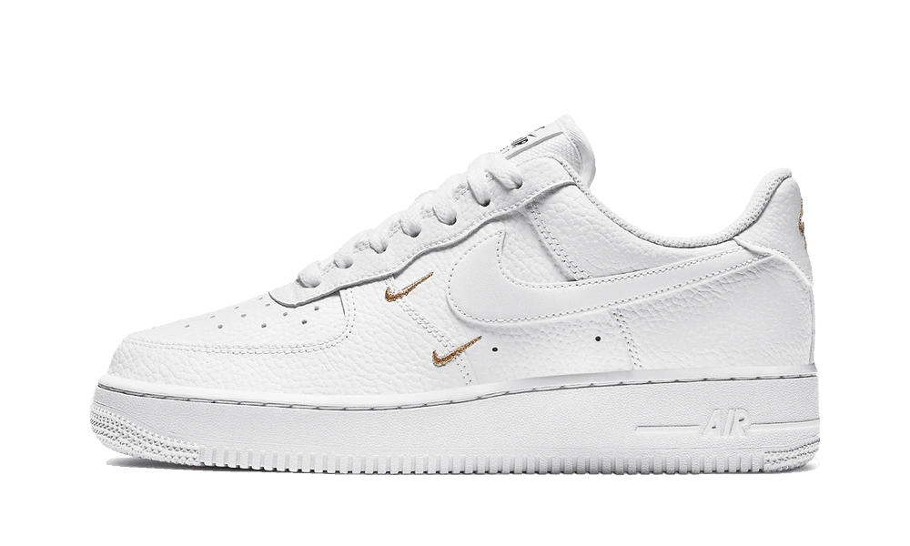 Foto del prodotto Nike Air Force 1 Low 07 Essential White Metallic Gold (W)