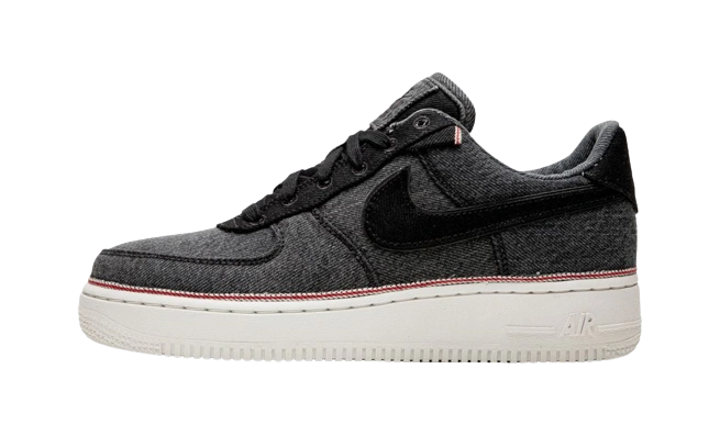 Foto del prodotto Nike Air Force 1 Low 3x1 Denim Black
