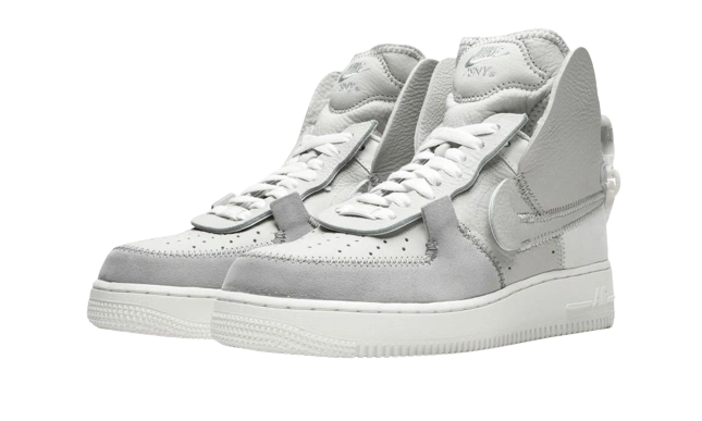 Nike Air Force 1 High PSNY Grey - Image 1
