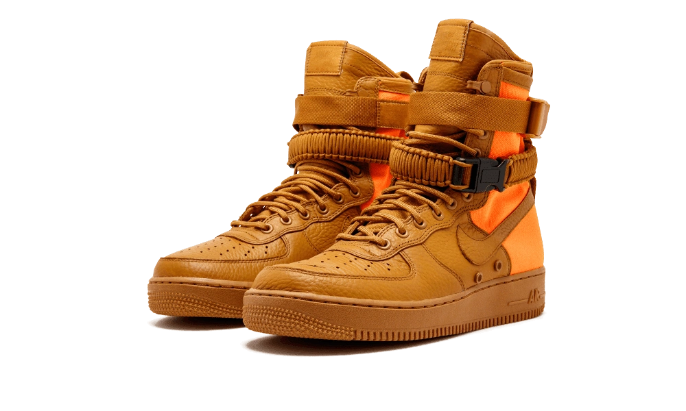 Nike SF Air Force 1 High Desert Ochre - Image 1