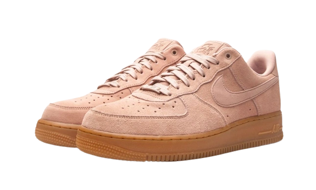 Nike Air Force 1 Low Particle Pink Gum - Image 1