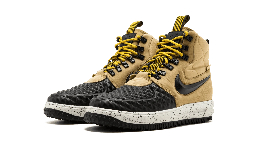 Nike Lunar Force 1 Duckboot Metallic Gold - Image 1