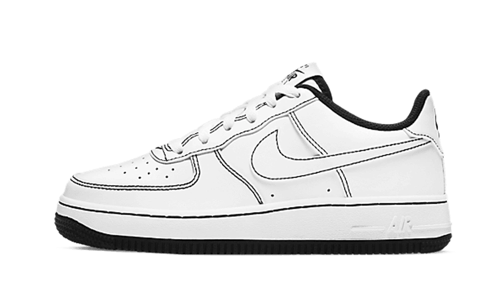 Foto del prodotto Nike Air Force 1 Low 07 Contrast Stitch White Black (GS)