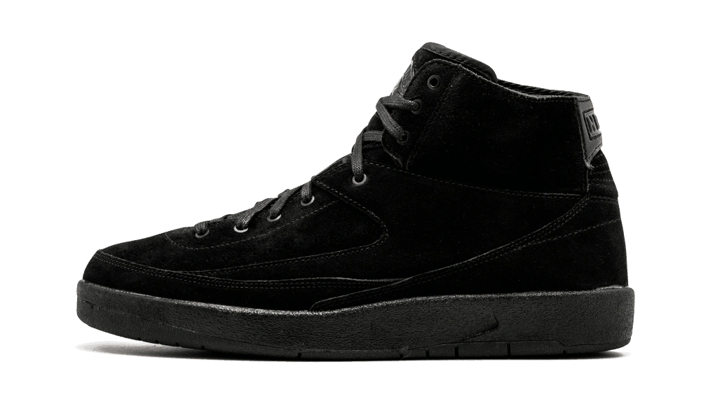 Jordan 2 Retro Decon Black product photo