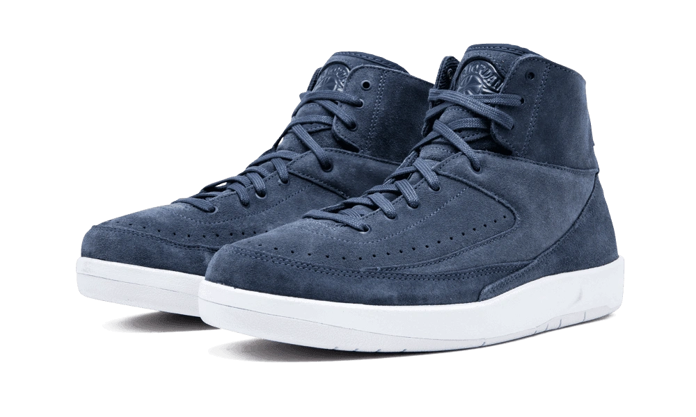 Jordan 2 Retro Decon Thunder Blue - Image 1