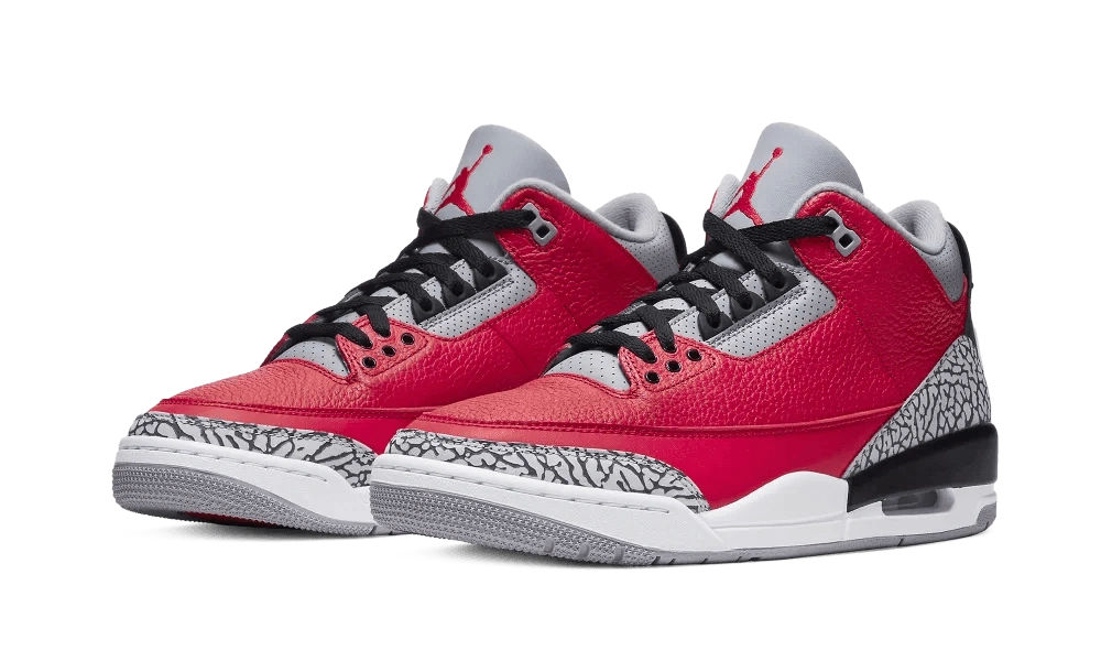 Jordan 3 Retro SE Unite Fire Red - Image 1
