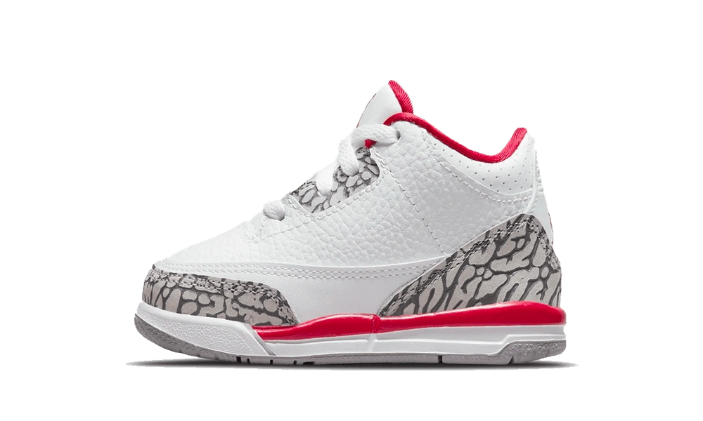 Foto del prodotto Jordan 3 Retro Cardinal (TD)