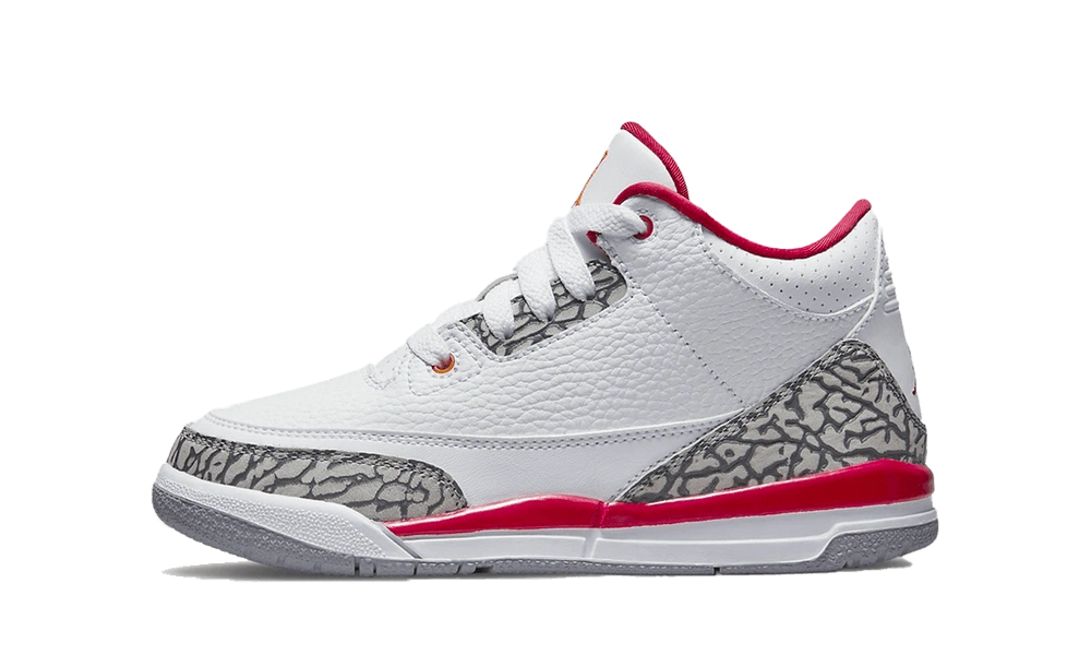 Foto del prodotto Jordan 3 Retro Cardinal (PS)