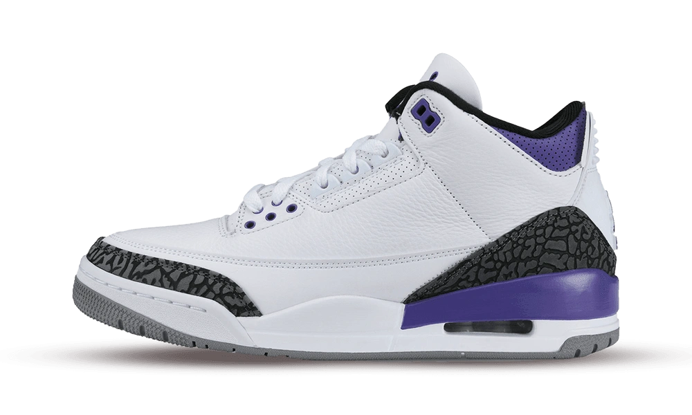 Jordan 3 Retro Dark Iris