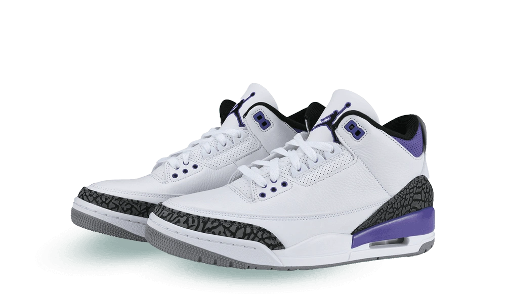 Jordan 3 Retro Dark Iris - Image 1