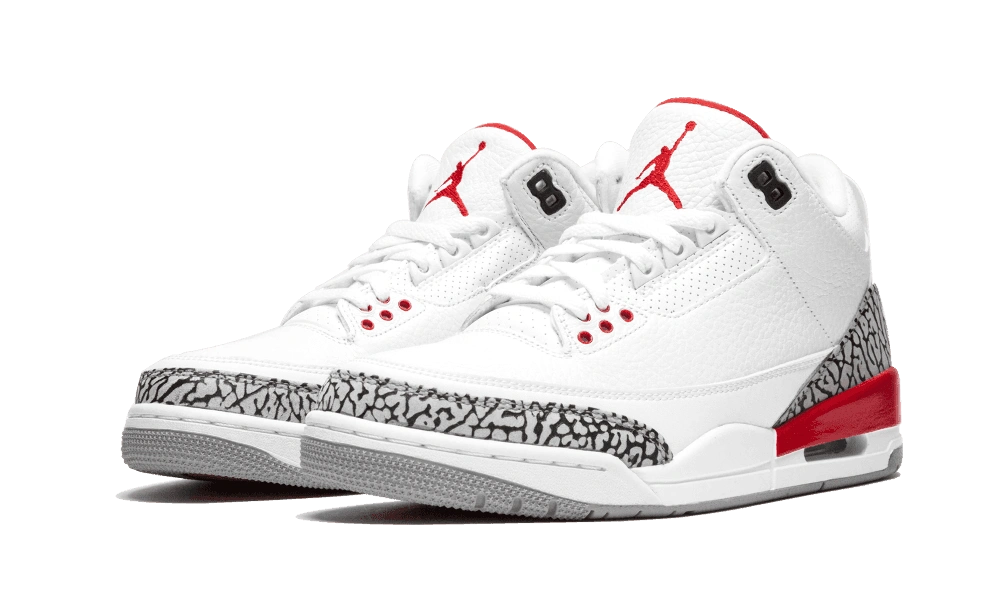 Jordan 3 Retro Hall Of Fame - Image 1