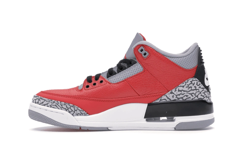 Foto del prodotto Jordan 3 Retro Fire Red Cement (Nike Chi)