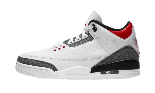 Photo du produit Jordan 3 Retro SE-T CO JP Fire Red Denim