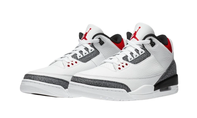 Jordan 3 Retro SE-T CO JP Fire Red Denim - Image 1